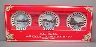 Clydesdales Miniature Xmas Plate Ornaments