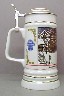 2001 Pabst lidded stein