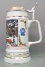 2001 Pabst lidded stein