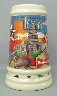 1992 Texas stein