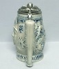 Babe Ruth Legend of the Century lidded stein - Rear View