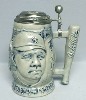 Babe Ruth Legend of the Century lidded stein - Right View
