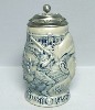 Babe Ruth Legend of the Century lidded stein - Front View