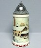 Schaefer Beer 150th Anniversary lidded stein - Front View