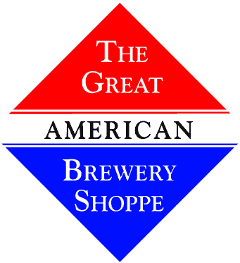 Great American Brewery Shoppe store logo.