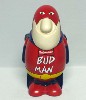 Bud Man Character lidded stein - Front View