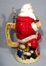 Santa Character stein - Left view