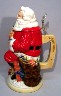 Santa Character stein - Right view