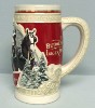 Budweiser 2015 Holiday stein - Right View
