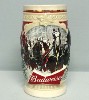 Budweiser 2015 Holiday stein - Front View