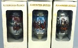 Budweiser 2006 through 2008 ornaments - Front View6-8