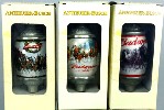 Budweiser 2009 through 2011 ornaments - Front View9-11