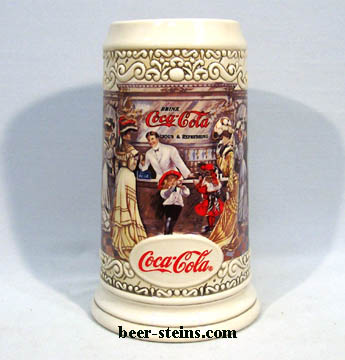 Coca Cola steins mugs and collectibles