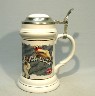 Always Coca-Cola Polar Bears lidded stein - Right View