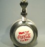 Always Coca-Cola Polar Bears lidded stein - Top View