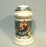 Always Coca-Cola Polar Bears lidded stein