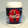 Coca-Cola Polar Bears with Coke Button stein