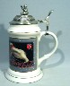 Coca-Cola Winter Bears lidded stein - Right View