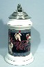 Coca-Cola Winter Bears lidded stein