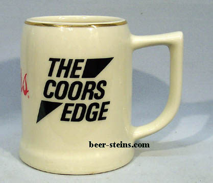 Coors Brewery Company beer steins