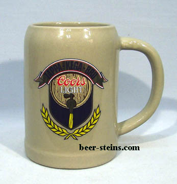 Coors Brewery Company beer steins