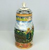 John Deere Lunchtime lidded stein - Front View
