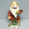 Grumpy Character lidded stein - Front View