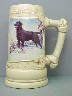 Black Labrador unlidded stein