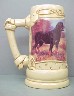 Rottweiler unlidded stein