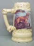 Golden Retriever unlidded stein