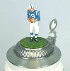 Johnny Unitas Baltimore Colts lidded stein - Top View