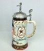 Otto Graham Cleveland Browns lidded stein - Right View