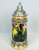Excalibur Casino lidded stein - Front View