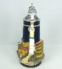 Rome City Commemorative lidded stein - Rear View