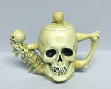 Skull Teapot - Right View