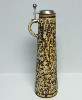 The Lords Prayer lidded stein - Left View