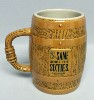 Jack Daniels Barrel stein - Left View