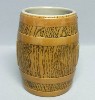 Jack Daniels Barrel stein - Front View