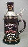 Jack Daniel's black stoneware stein