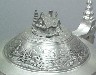 Thomas Kinkade A Quiet Evening at Riverlodge lidded stein - Top View