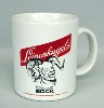 Leinenkugel Bock Beer mug - Front View