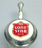 2005 Lone Star Beer 65th Anniversary lidded stein - Top View