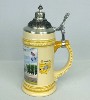 2011 Miller Coors Trenton Brewery lidded stein - Right View