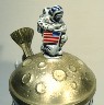 1991 Conquest of Space lidded stein - Top View