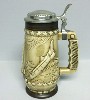 Space Shuttle lidded stein- Right View