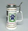 2003 Pabst Craftsman lidded stein - Right View