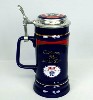 2004 Pabst lidded stein - Left View