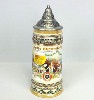 2005 Pabst Mansion lidded stein - Front View