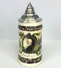 2008 Pabst Mansion lidded stein - Front View