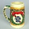 1985 Pabst King Gambrinus stein - Left View